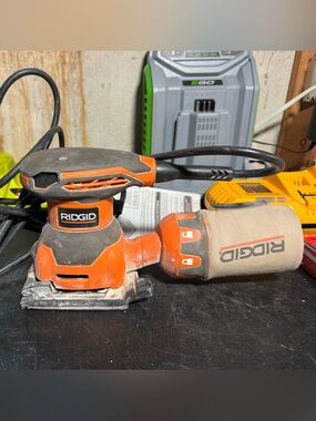 RIDGID Corded Sheet Sander
